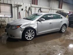 Salvage cars for sale at Elgin, IL auction: 2013 Buick Lacrosse Touring