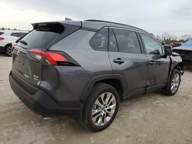 2021 Toyota Rav4 XLE Premium