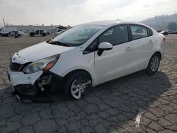 Carros salvage a la venta en subasta: 2012 KIA Rio LX