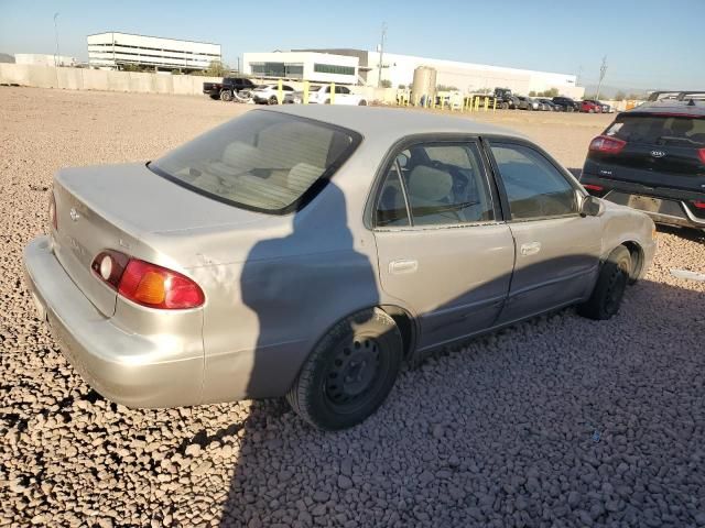 2001 Toyota Corolla CE