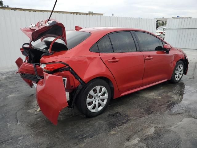 2021 Toyota Corolla LE