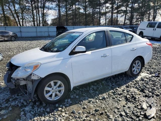 2012 Nissan Versa S