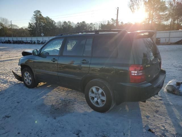 2002 Toyota Highlander Limited