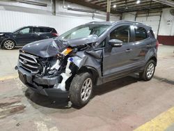 Salvage cars for sale at Marlboro, NY auction: 2020 Ford Ecosport SE