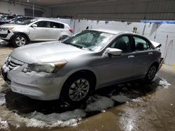 Honda salvage cars for sale: 2012 Honda Accord LX