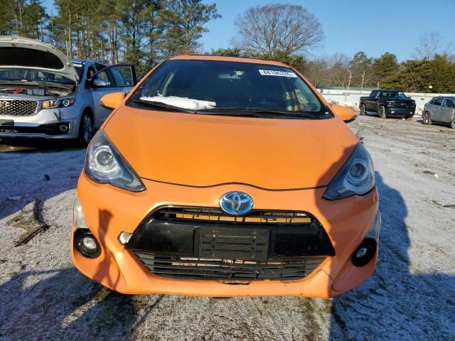 2015 Toyota Prius C