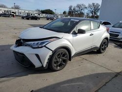 2021 Toyota C-HR XLE en venta en Sacramento, CA