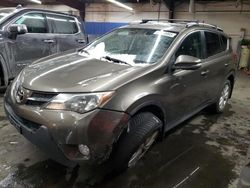 Toyota rav4 Limited salvage cars for sale: 2014 Toyota Rav4 Limited