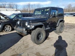 Jeep Wrangler x salvage cars for sale: 2004 Jeep Wrangler X