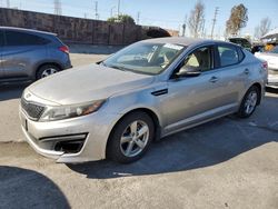 Salvage cars for sale at auction: 2014 KIA Optima LX