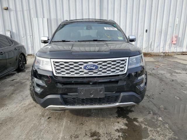 2016 Ford Explorer Platinum