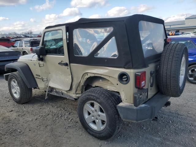 2017 Jeep Wrangler Sport