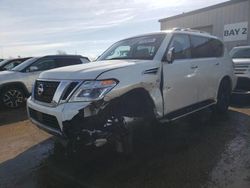 Salvage Cars with No Bids Yet For Sale at auction: 2019 Nissan Armada Platinum