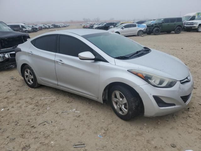 2015 Hyundai Elantra SE