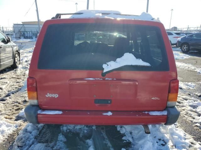 1999 Jeep Cherokee Sport