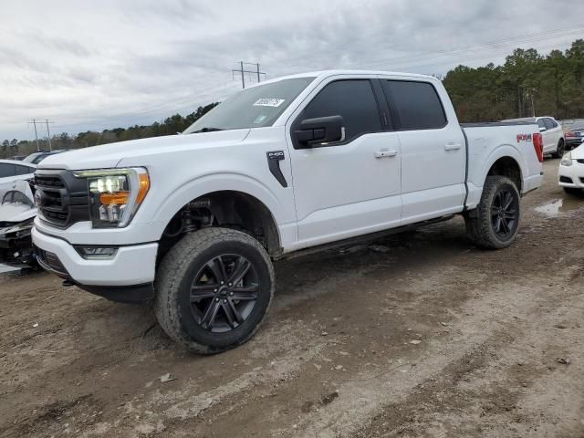 2021 Ford F150 Supercrew