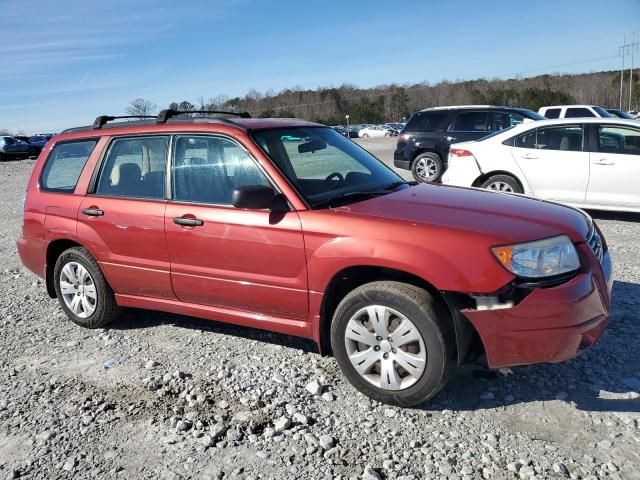 2008 Subaru Forester 2.5X