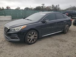 Carros salvage a la venta en subasta: 2015 Hyundai Sonata Sport