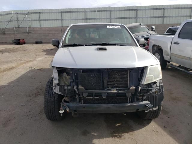 2012 Nissan Frontier SV