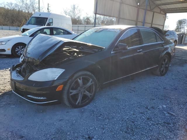 2013 Mercedes-Benz S 550 4matic