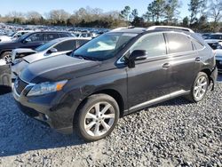 Salvage cars for sale at Byron, GA auction: 2011 Lexus RX 350