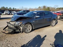 Salvage cars for sale at Florence, MS auction: 2016 Ford Taurus Limited