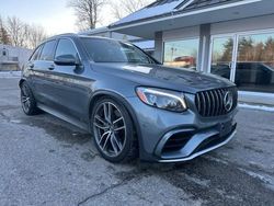 Vehiculos salvage en venta de Copart North Billerica, MA: 2018 Mercedes-Benz GLC 63 4matic AMG