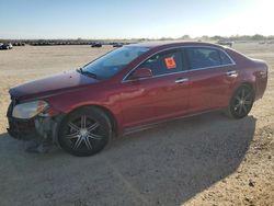 Salvage cars for sale from Copart San Antonio, TX: 2012 Chevrolet Malibu 2LT