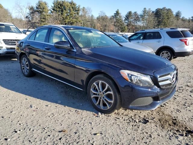 2018 Mercedes-Benz C 300 4matic