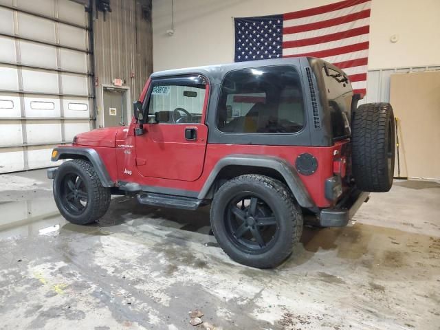 1999 Jeep Wrangler / TJ SE