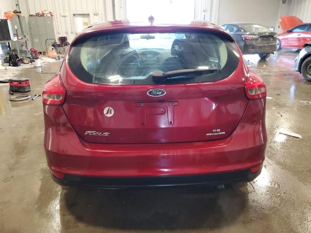 2016 Ford Focus SE