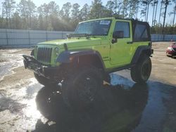 Jeep Wrangler salvage cars for sale: 2017 Jeep Wrangler Sport