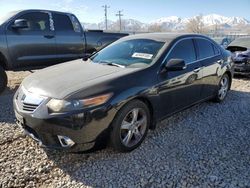 Acura salvage cars for sale: 2012 Acura TSX Tech