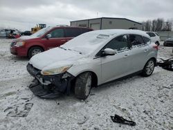 Ford Focus se salvage cars for sale: 2014 Ford Focus SE