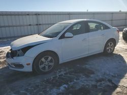 2015 Chevrolet Cruze LT en venta en Fredericksburg, VA