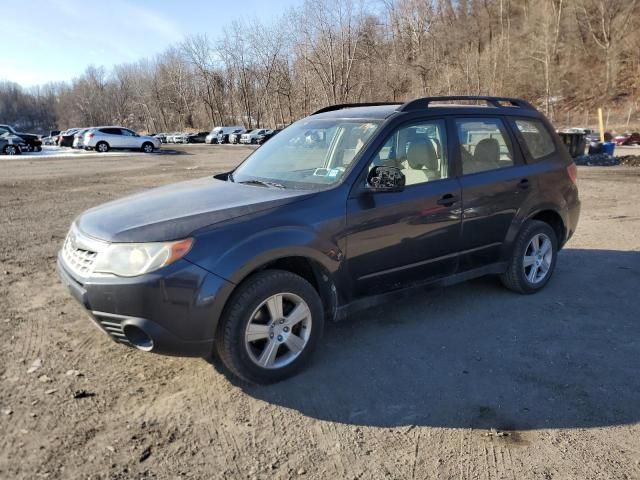 2012 Subaru Forester 2.5X