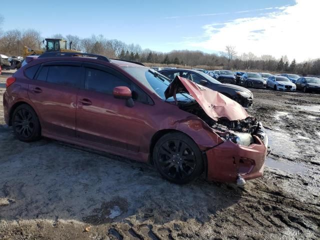 2014 Subaru Impreza Sport Premium