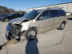 Chrysler Town & Country Limited salvage cars for sale: 2012 Chrysler Town & Country Limited