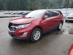 2018 Chevrolet Equinox LT en venta en Arlington, WA