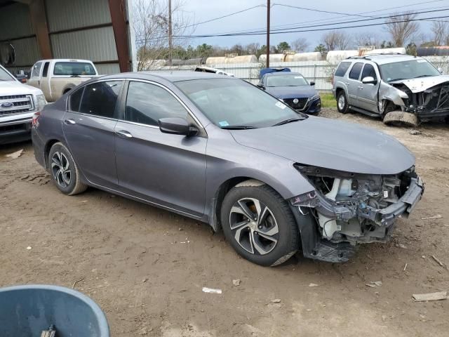 2016 Honda Accord LX