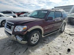 Salvage cars for sale at Wayland, MI auction: 2006 Ford Explorer Eddie Bauer