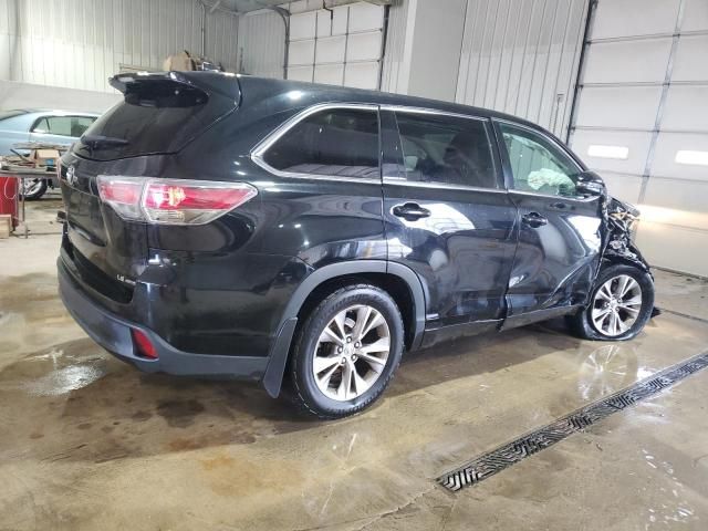 2015 Toyota Highlander LE