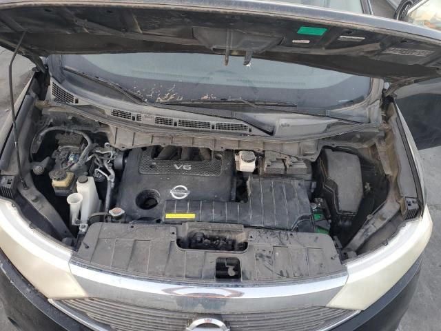 2012 Nissan Quest S