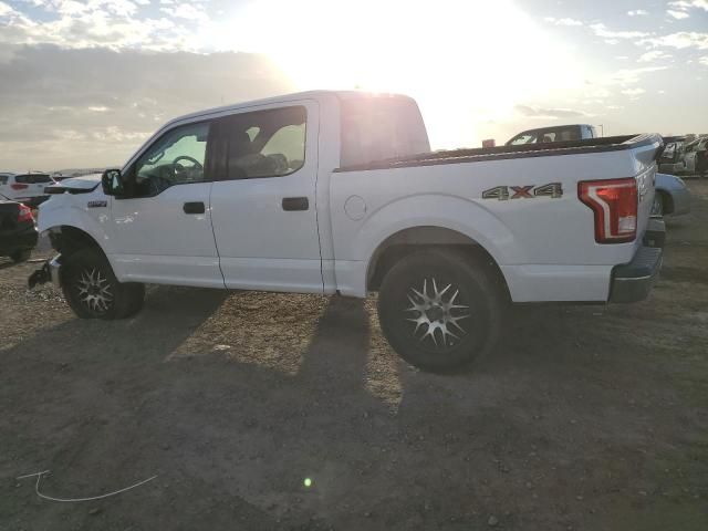 2017 Ford F150 Supercrew