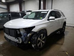 Salvage cars for sale at West Mifflin, PA auction: 2019 Chevrolet Traverse LT