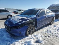 Salvage cars for sale at Fredericksburg, VA auction: 2023 Hyundai Elantra SEL