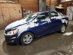 Buy Salvage Cars For Sale now at auction: 2014 Chevrolet Sonic LT