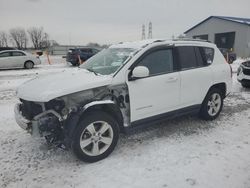 Salvage SUVs for sale at auction: 2016 Jeep Compass Latitude