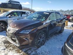 Salvage cars for sale at Windsor, NJ auction: 2017 Lexus RX 350 Base