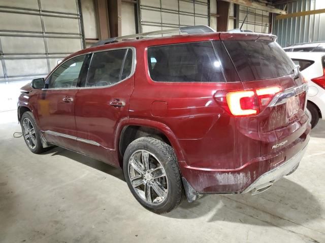 2018 GMC Acadia Denali